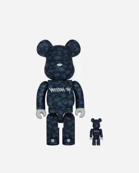 100%   400% Stash Be@rbrick Multicolor