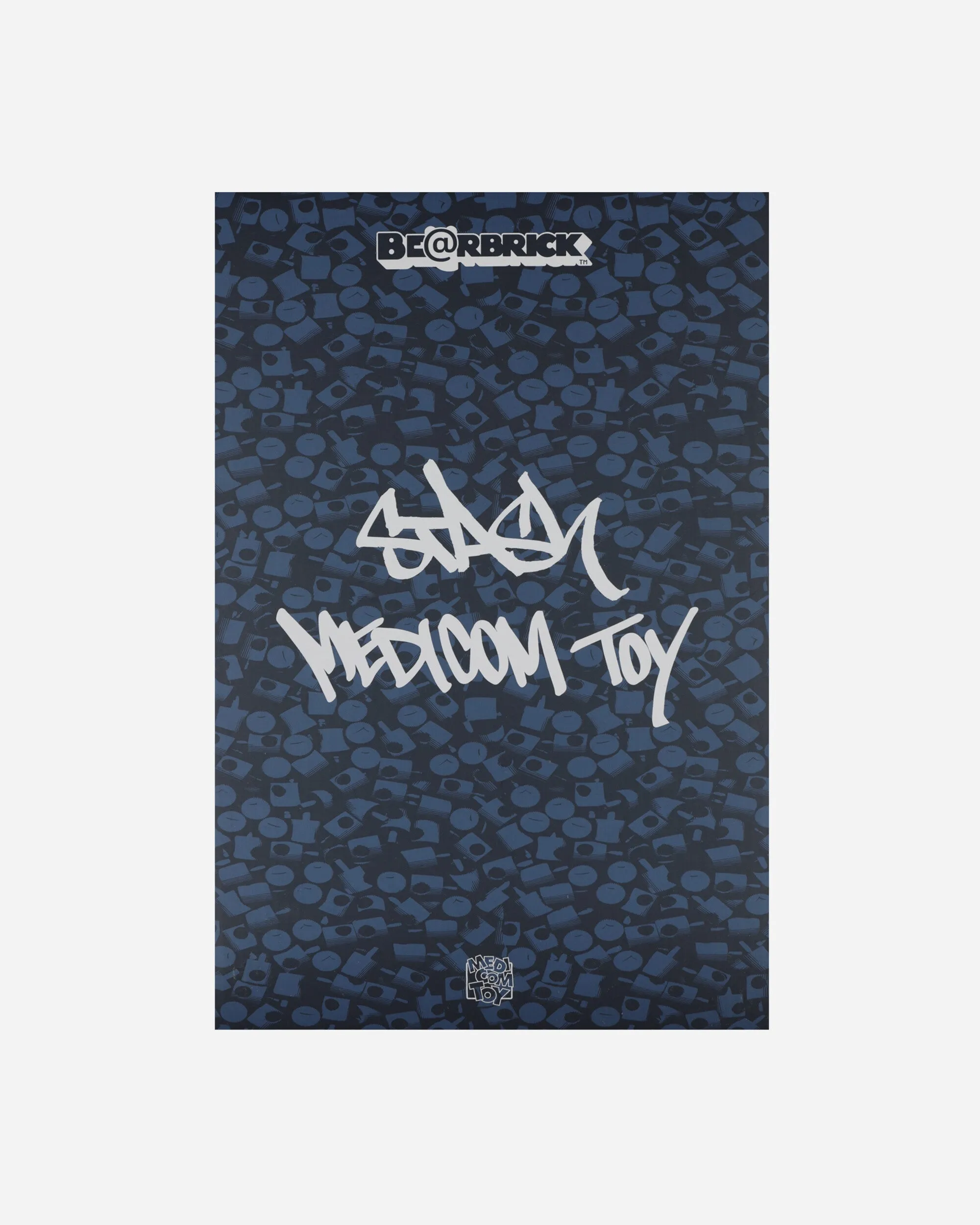 100%   400% Stash Be@rbrick Multicolor