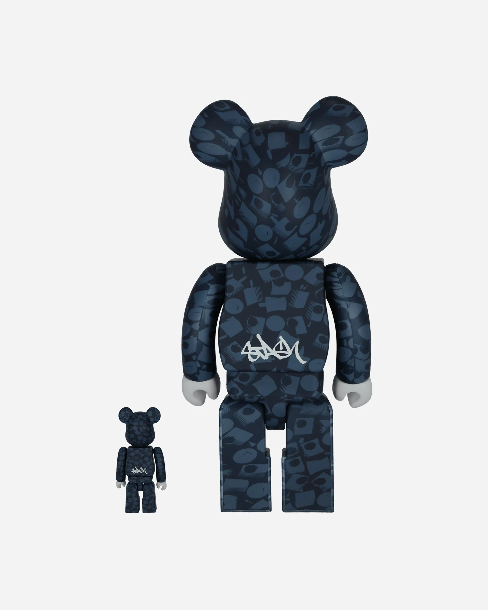 100%   400% Stash Be@rbrick Multicolor