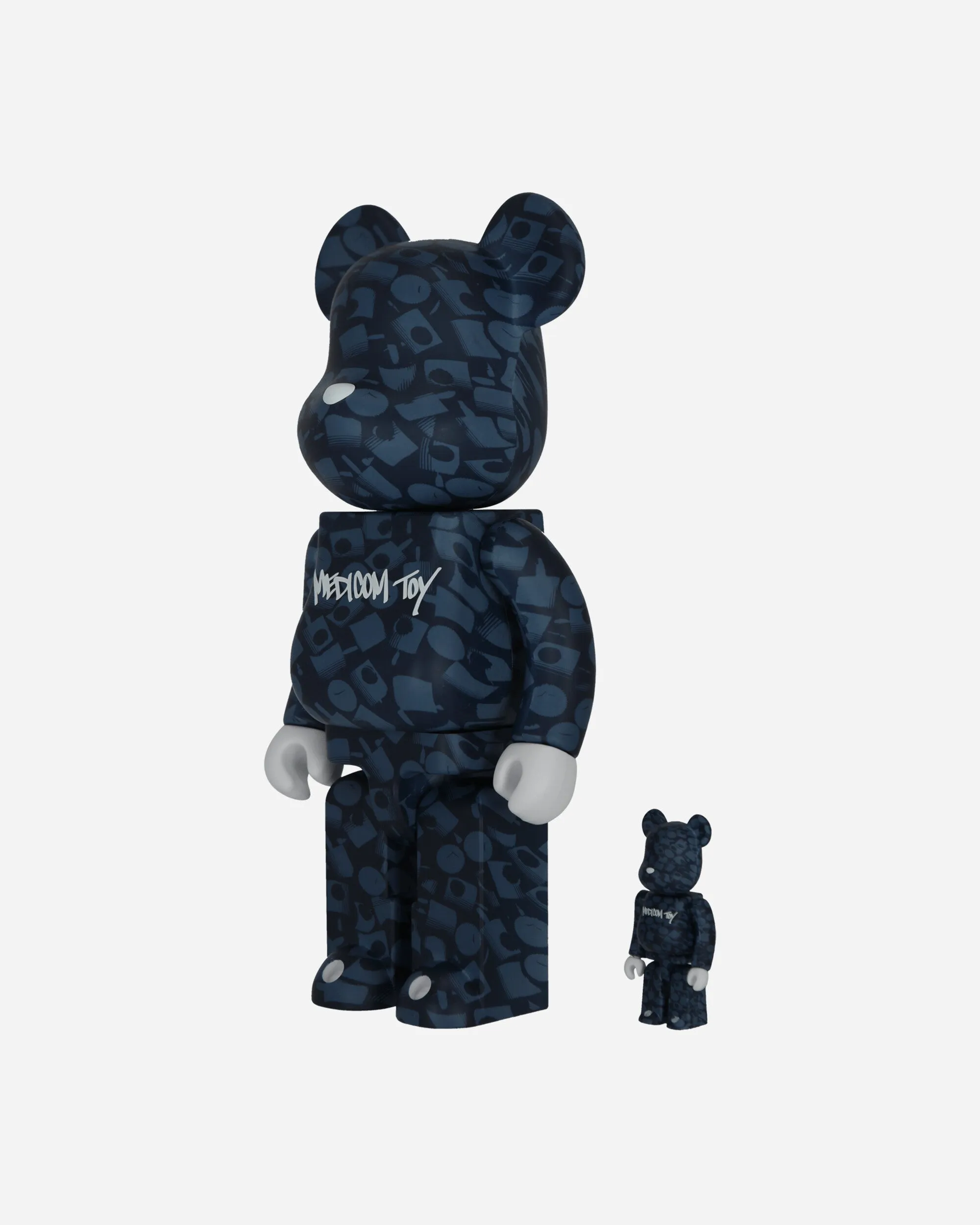 100%   400% Stash Be@rbrick Multicolor