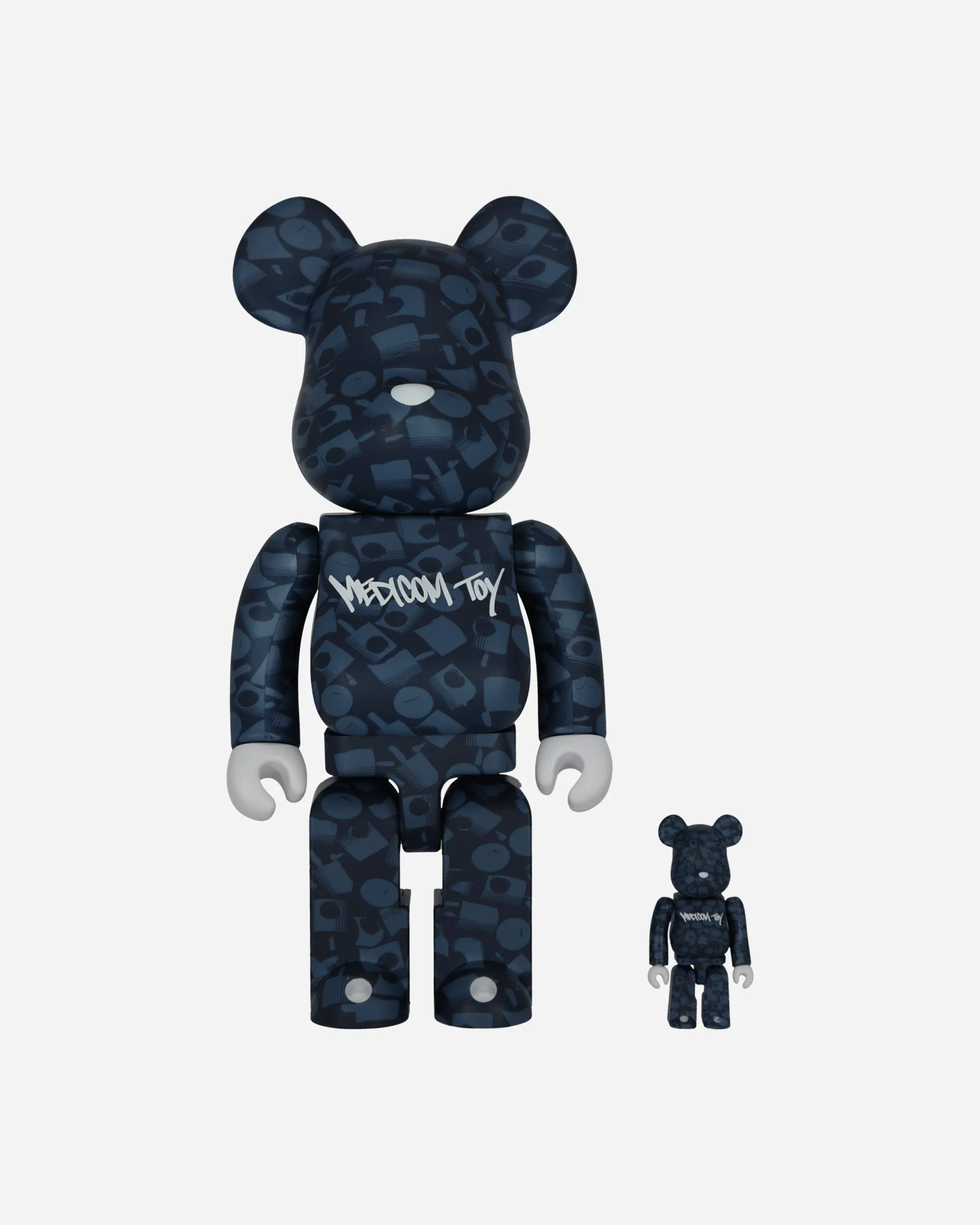 100%   400% Stash Be@rbrick Multicolor
