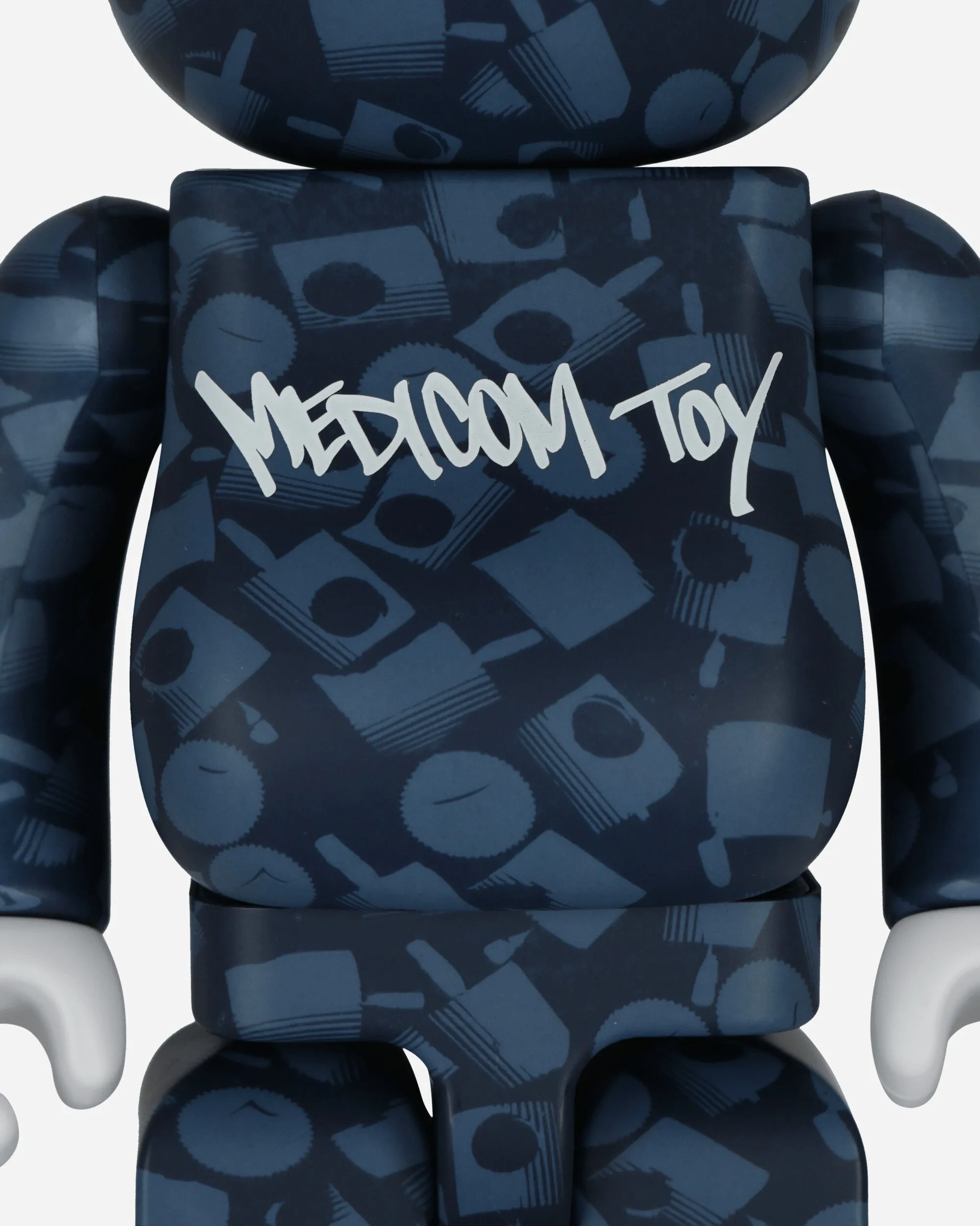 100%   400% Stash Be@rbrick Multicolor