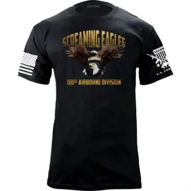 101st Airborne Screaming Eagles Graphic T-Shirt
