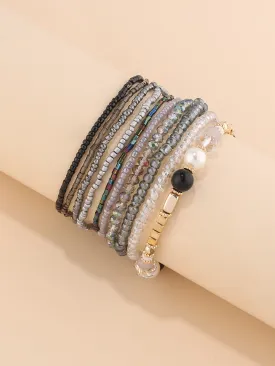 10pcs Beaded Bracelet