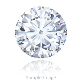 1.13 CT Lab-Grown Loose Diamond - Round (F-SI1)