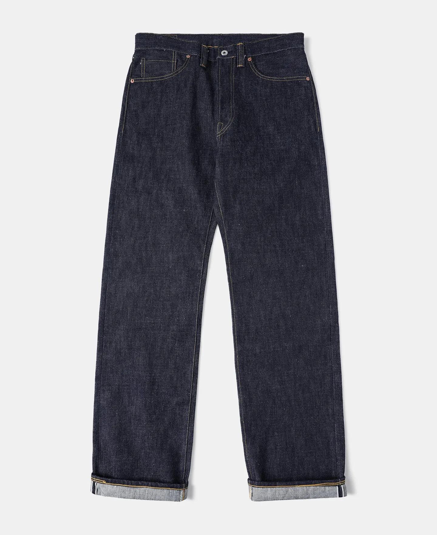 1946 Victory Selvedge Raw Denim Jeans