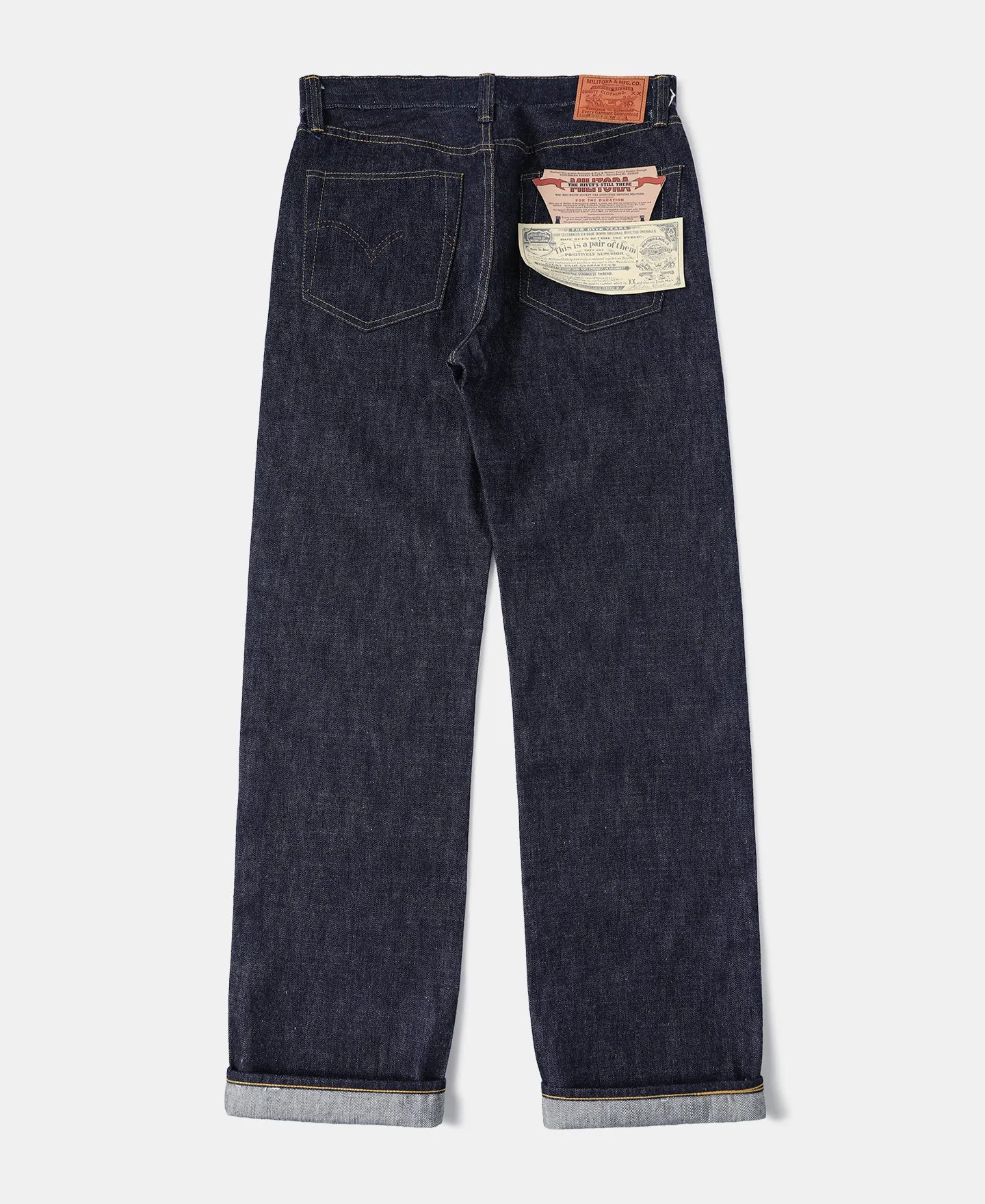 1946 Victory Selvedge Raw Denim Jeans