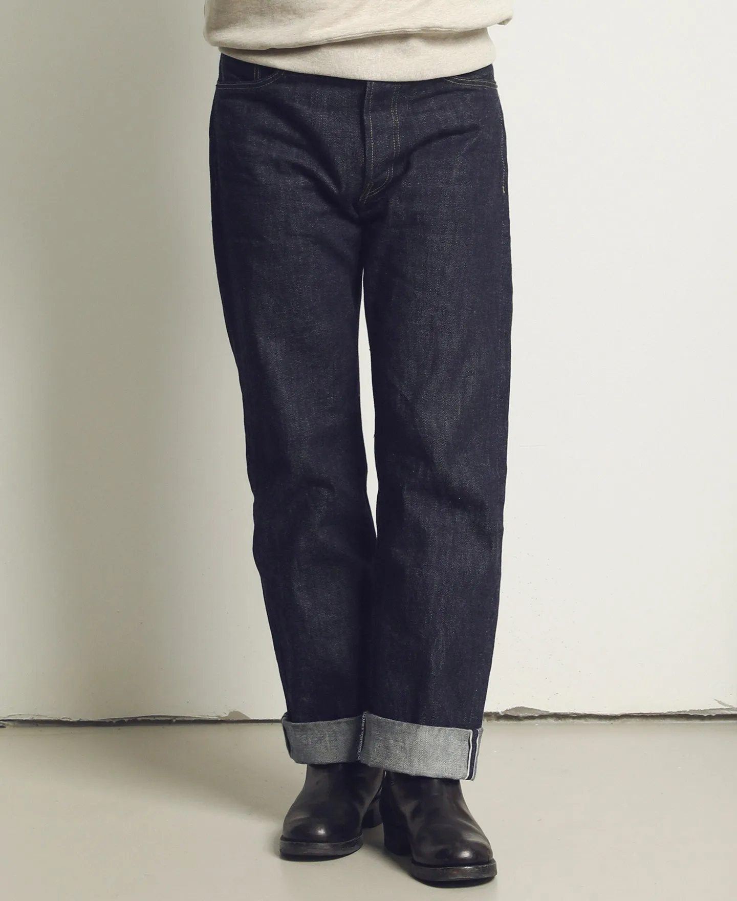1946 Victory Selvedge Raw Denim Jeans
