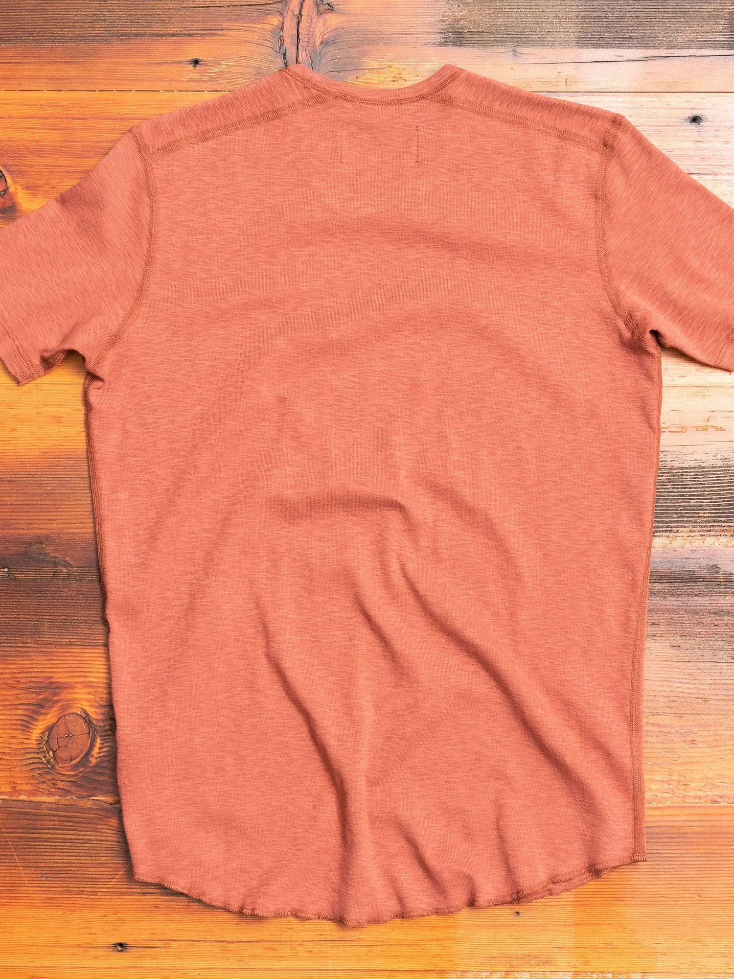 1x1 Slub T-Shirt in Clay