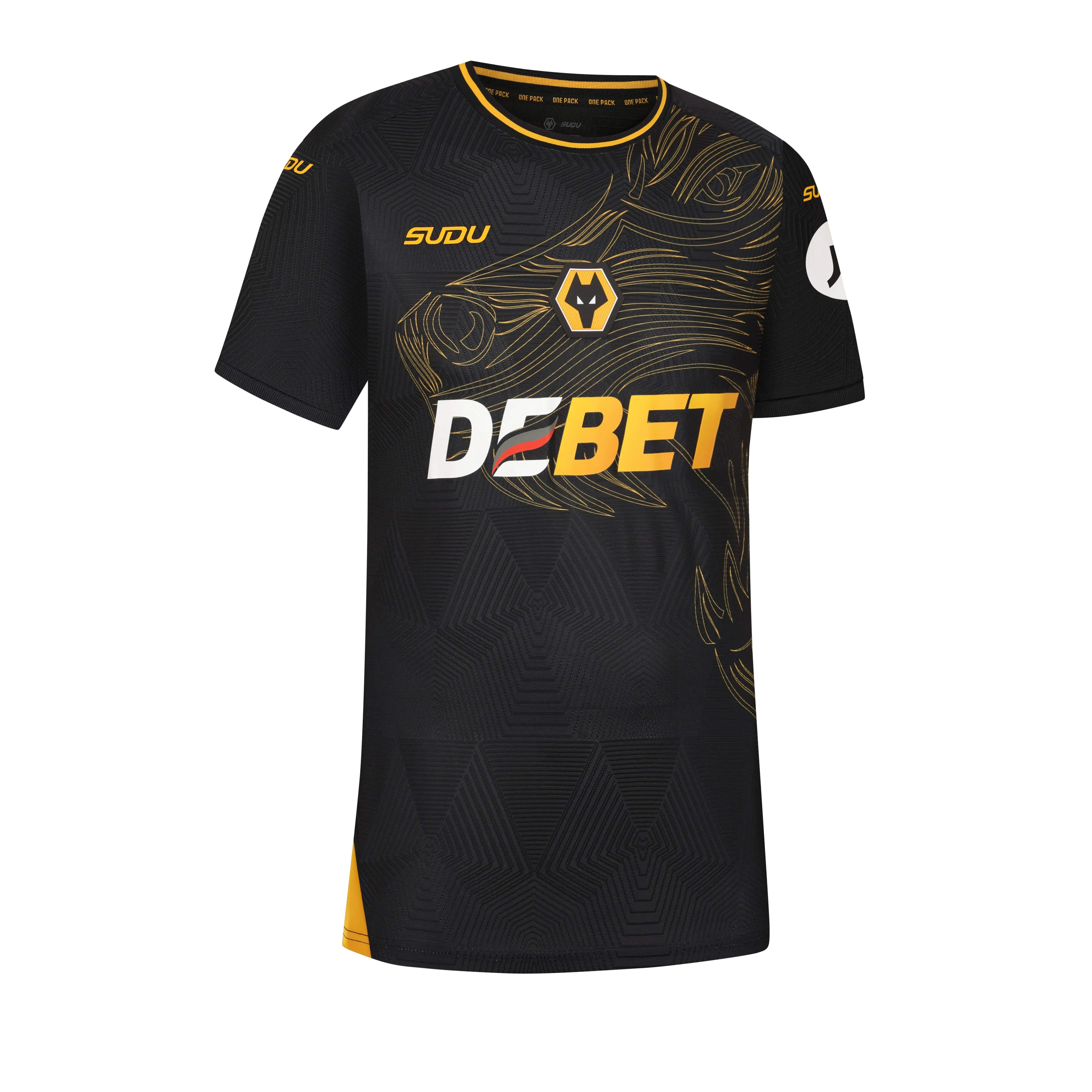 2024-25 Wolves PRO Away Shirt - Adult