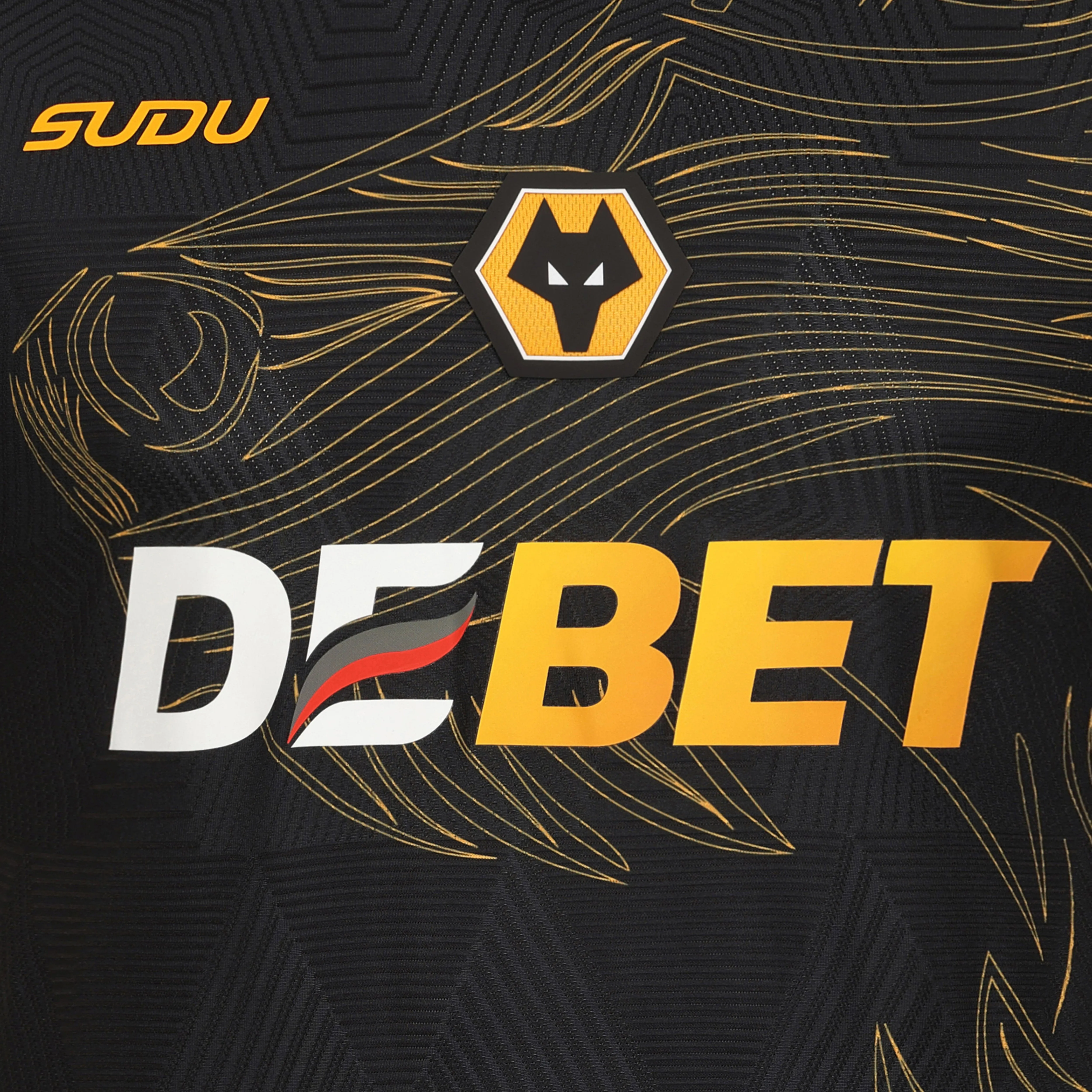 2024-25 Wolves PRO Away Shirt - Adult