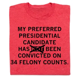 34 Felony Counts MAGA Version