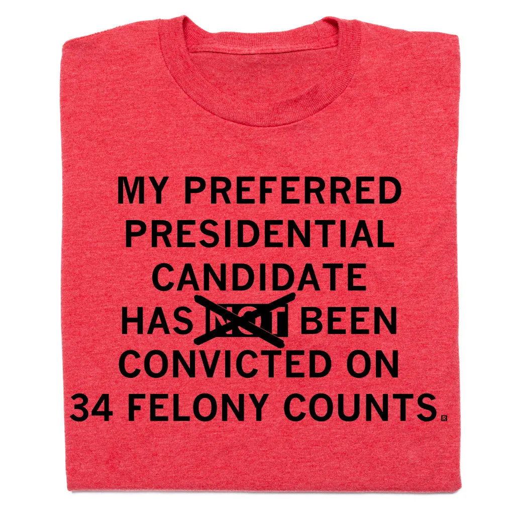34 Felony Counts MAGA Version