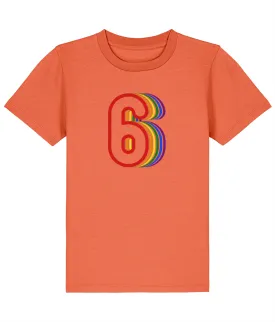 6th Birthday T-Shirt NEW