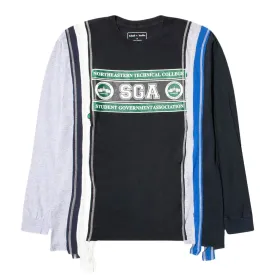 7 CUTS L/S TEE - COLLEGE FW20 12