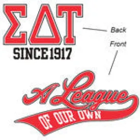 A League of their Own T shirt
