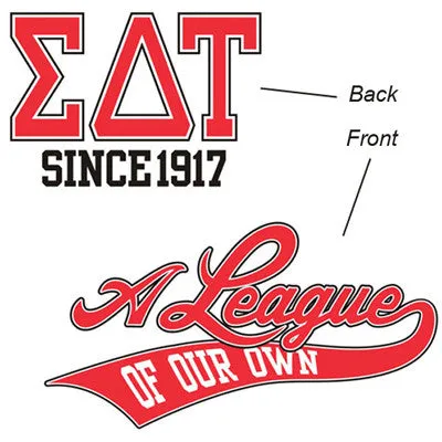 A League of their Own T shirt