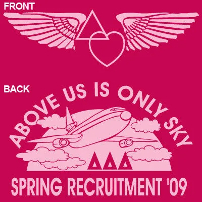 Above Us Only Sky