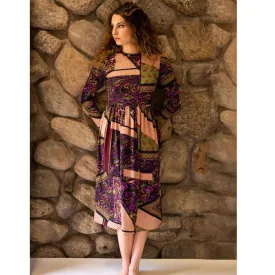 Acorn Patchwork Dress