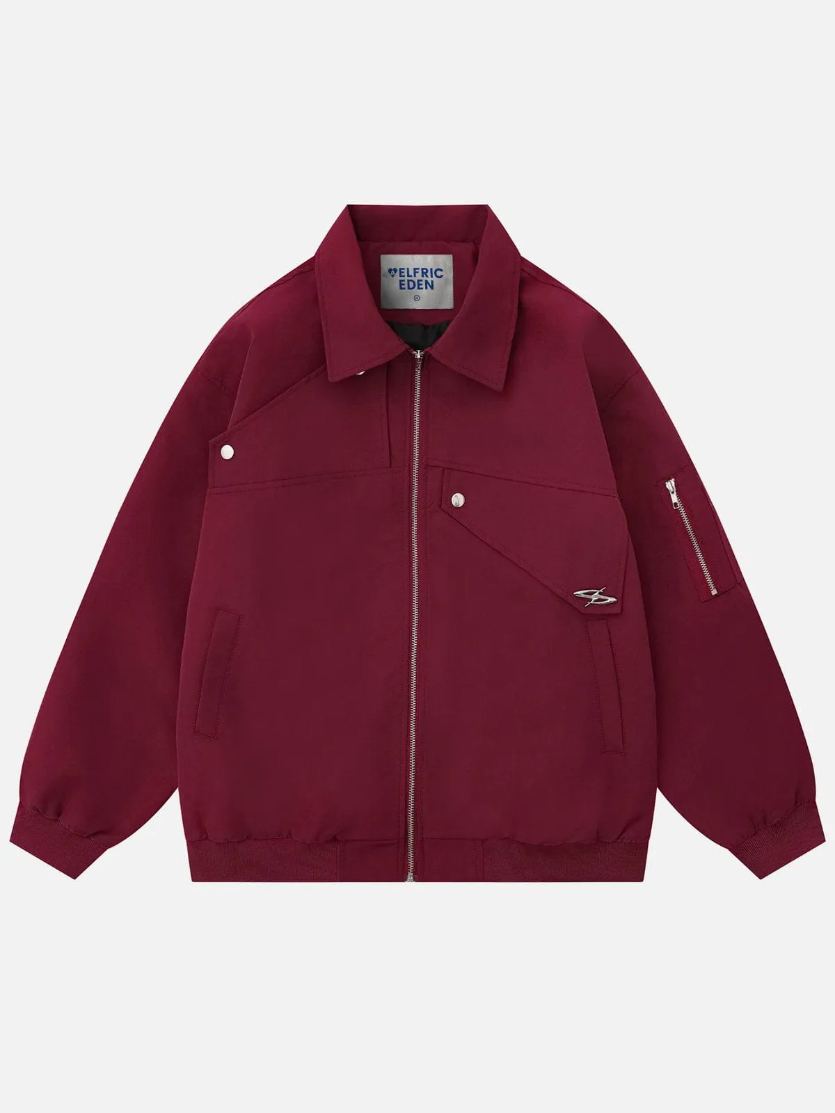 Aelfric Eden Irregular Patchwork Jacket