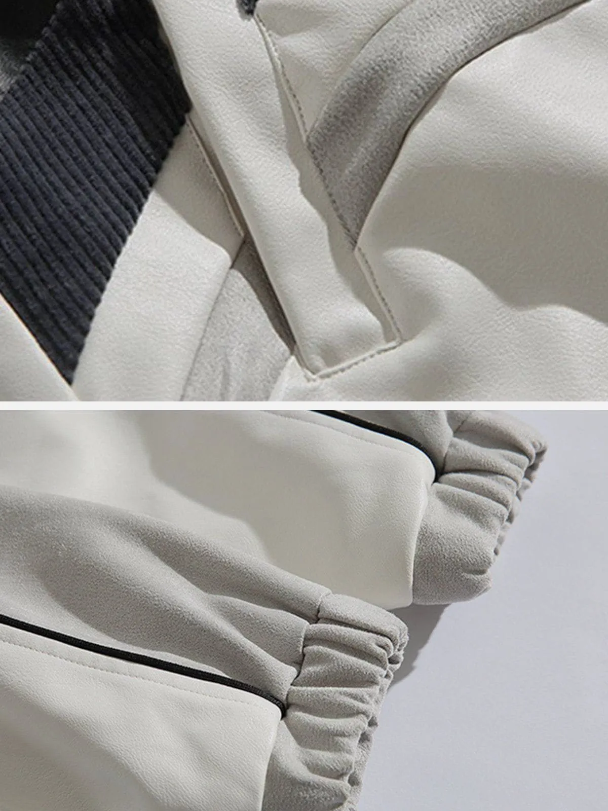 Aelfric Eden Patchwork Trackside Glamour Racing Jacket
