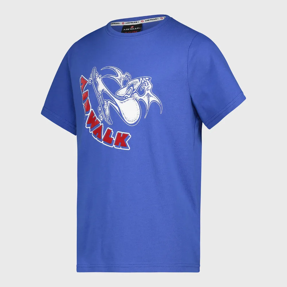 Airwalk Youth Jonone Tee Blue/Multi _ 182500 _ Blue