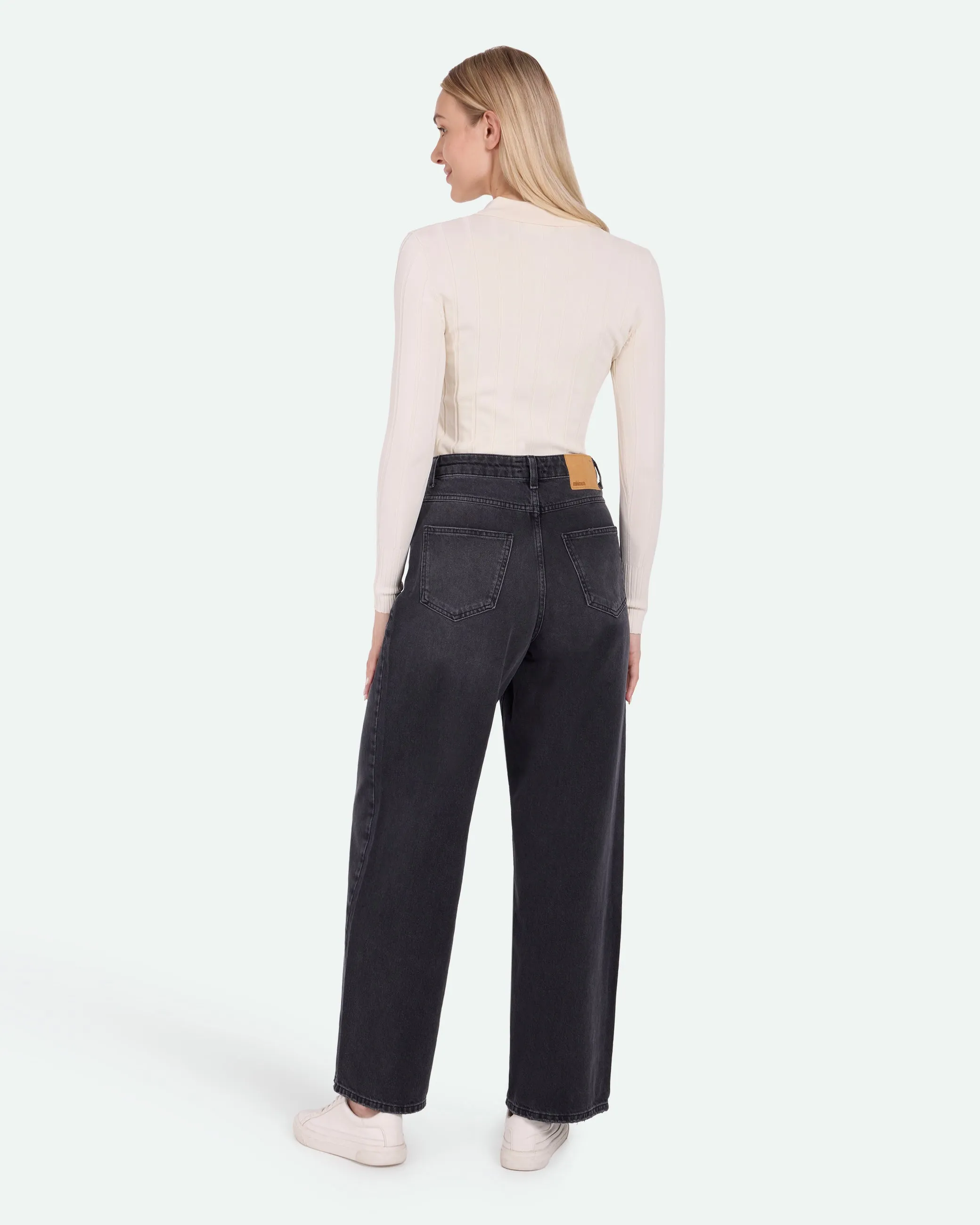 Stylish Aiyas 3813 Black Jeans for Men
