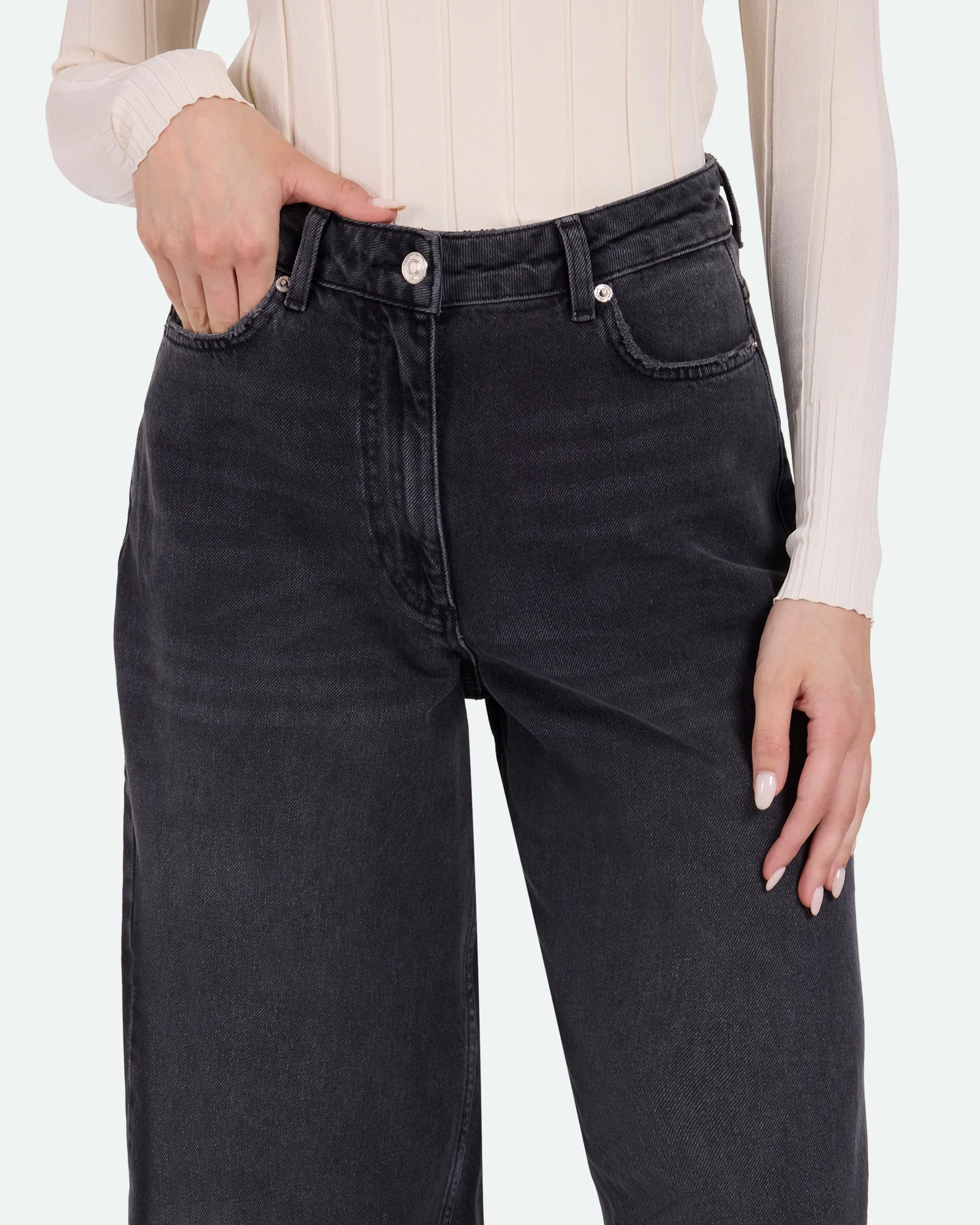 Stylish Aiyas 3813 Black Jeans for Men
