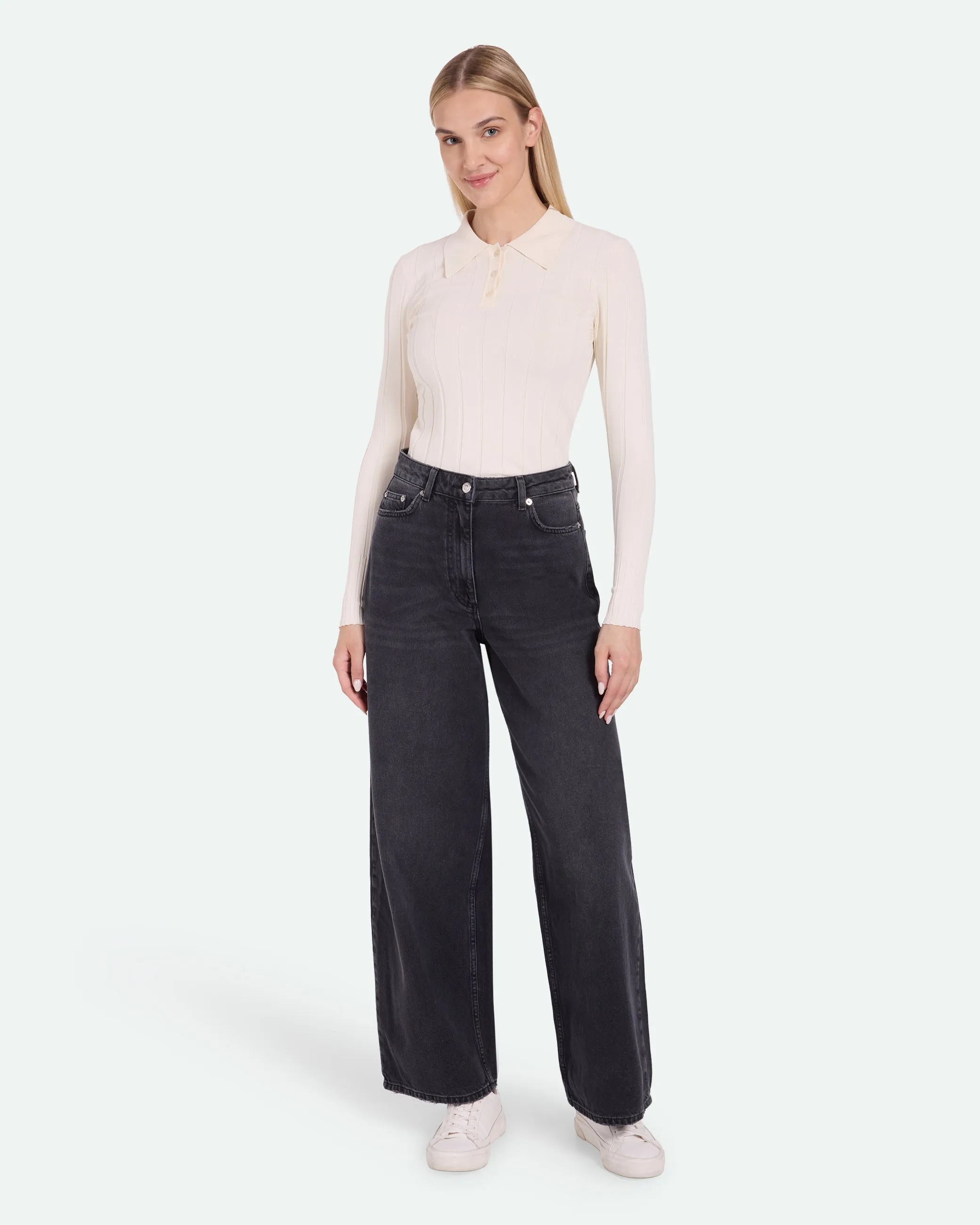 Stylish Aiyas 3813 Black Jeans for Men
