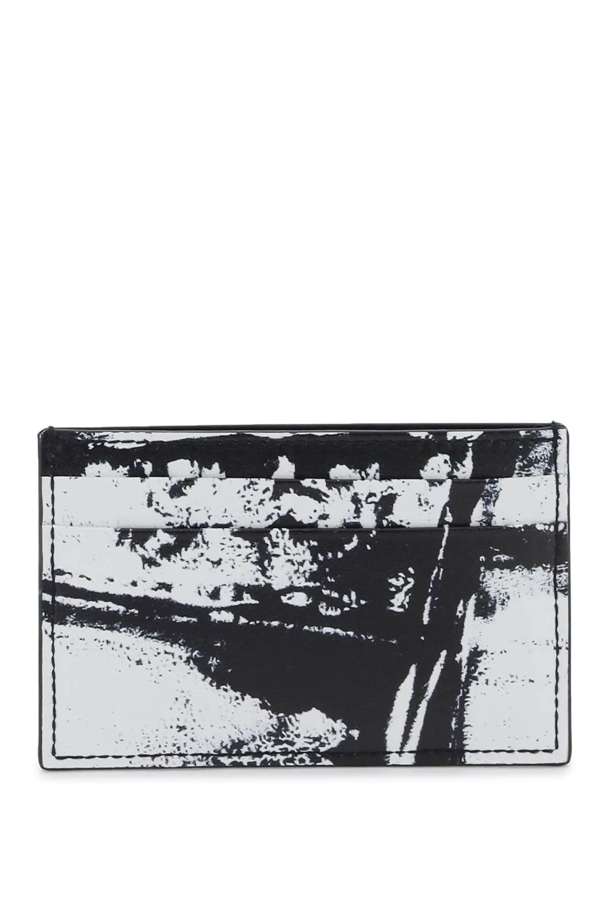 Alexander Mcqueen Graffiti Cardholder