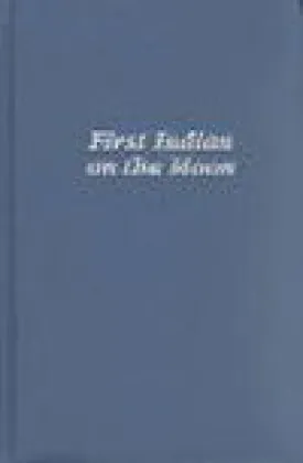 Alexie, Sherman: First Indian on the Moon [used hardcover]