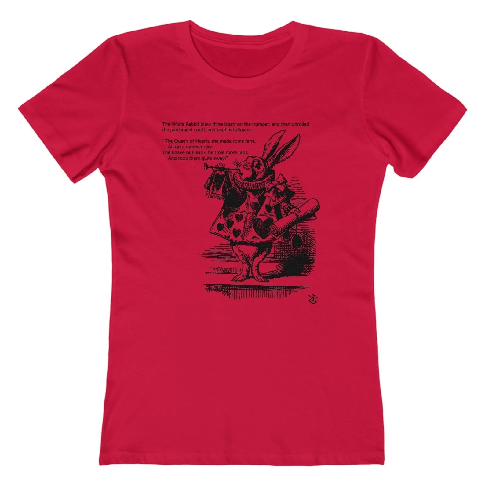 Alice in Wonderland Women's Tee