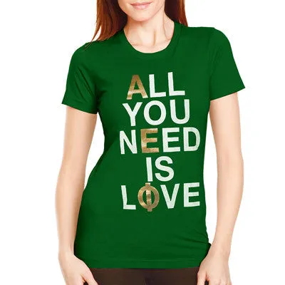 All You Need Is Love