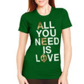 All You Need Is Love