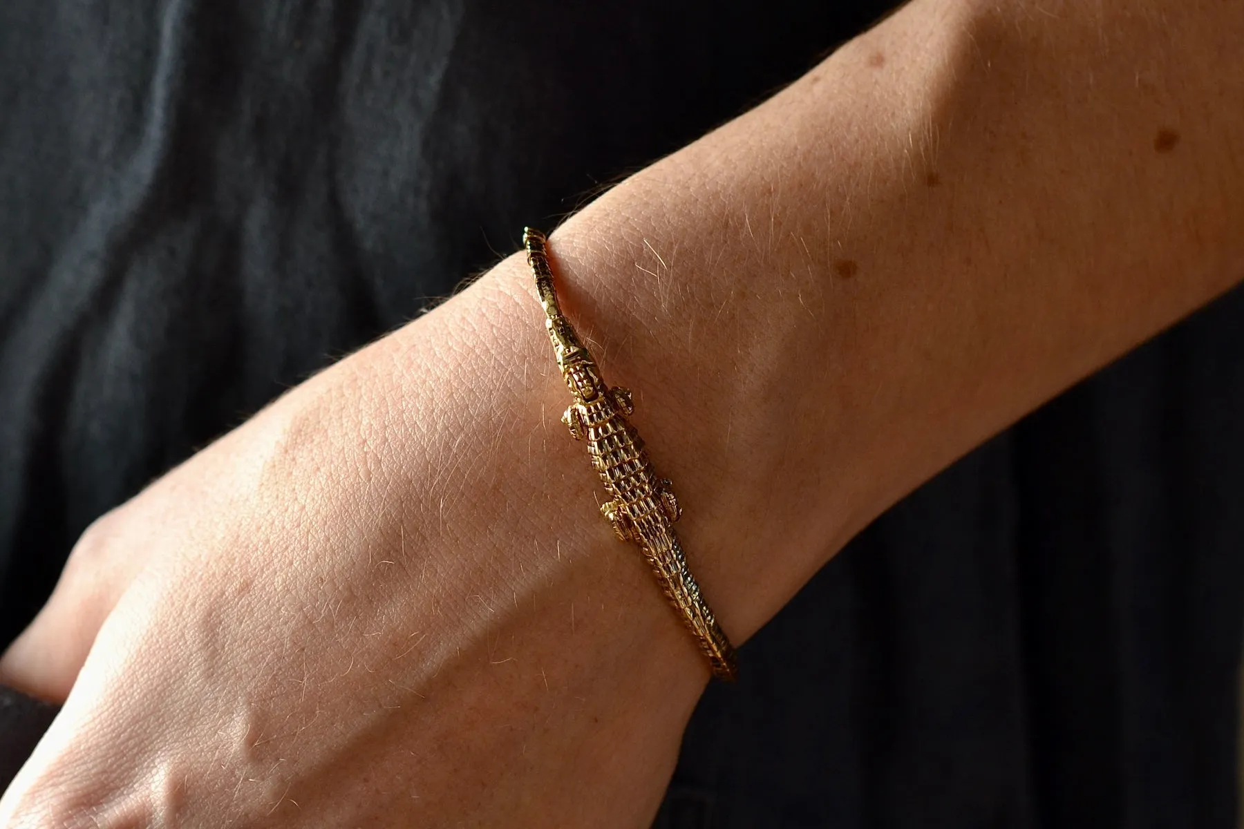 Alligator Bracelet