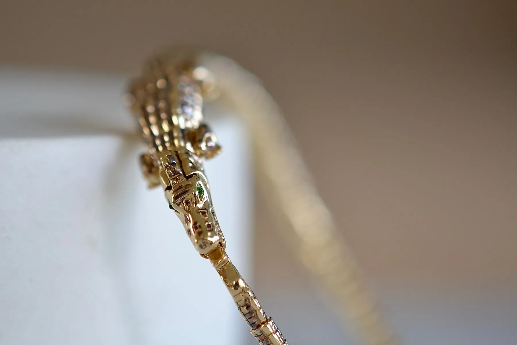 Alligator Bracelet