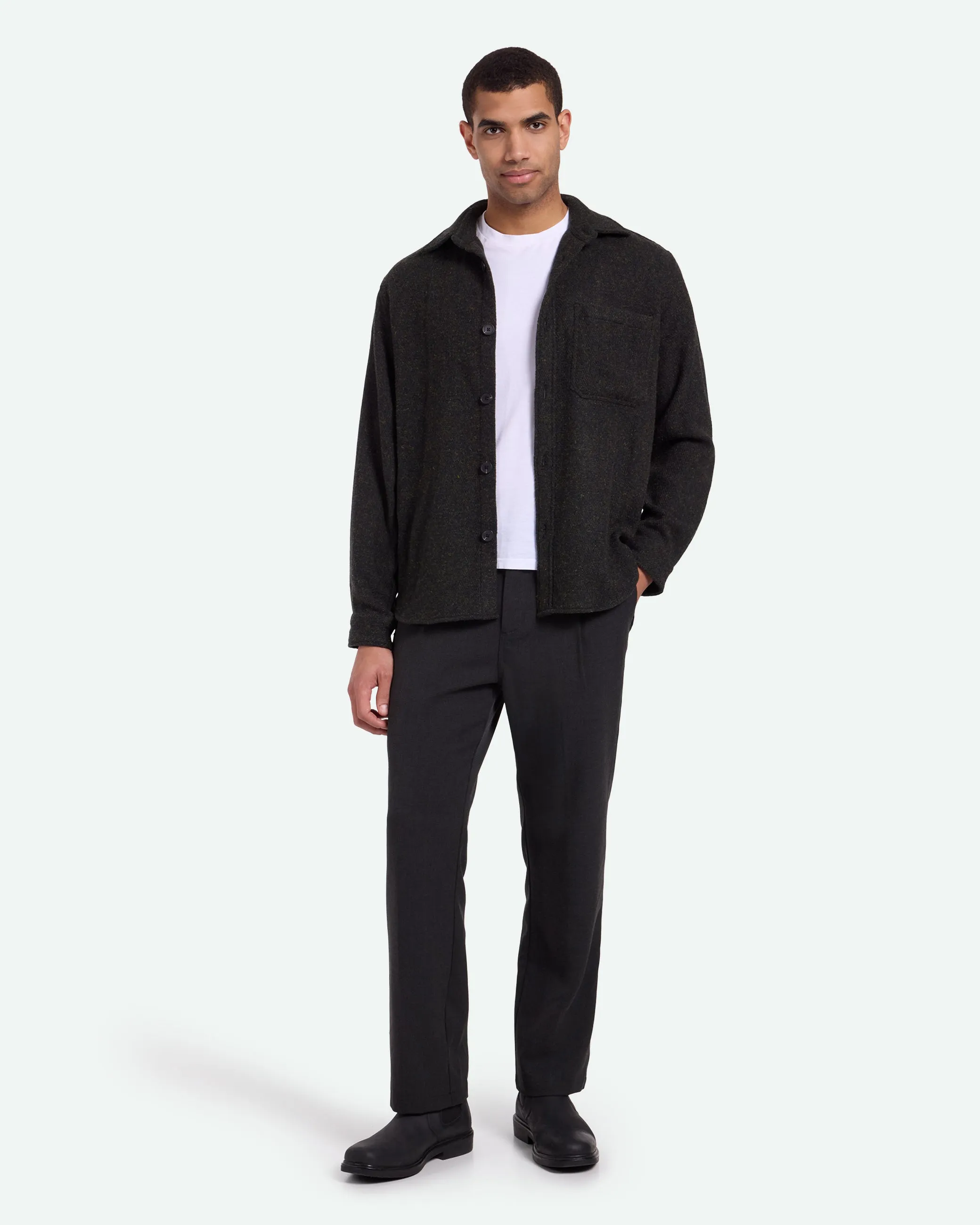 Alonso 3752 Overshirt - Rosin
