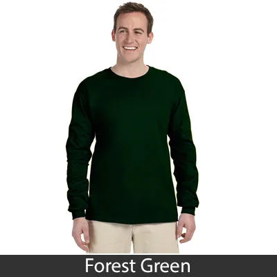 Alpha Epsilon Pi Long-Sleeve Shirt, 2-Pack Bundle Deal - Gildan 2400 - TWILL
