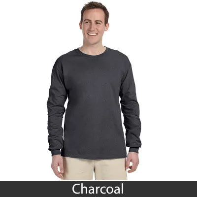 Alpha Kappa Lambda Long-Sleeve Shirt, 2-Pack Bundle Deal - Gildan 2400 - TWILL