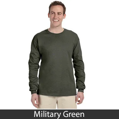 Alpha Kappa Lambda Long-Sleeve Shirt, 2-Pack Bundle Deal - Gildan 2400 - TWILL