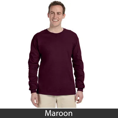 Alpha Kappa Lambda Long-Sleeve Shirt, 2-Pack Bundle Deal - Gildan 2400 - TWILL