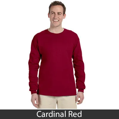 Alpha Kappa Lambda Long-Sleeve Shirt, 2-Pack Bundle Deal - Gildan 2400 - TWILL