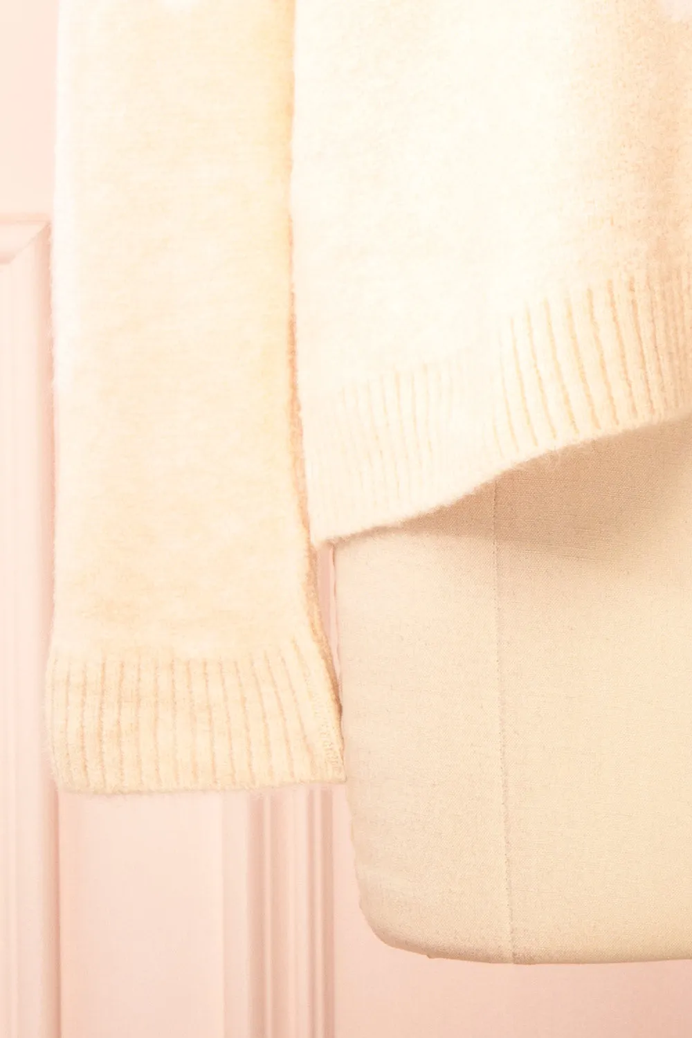 Amapola | Drip Pattern Knit Sweater