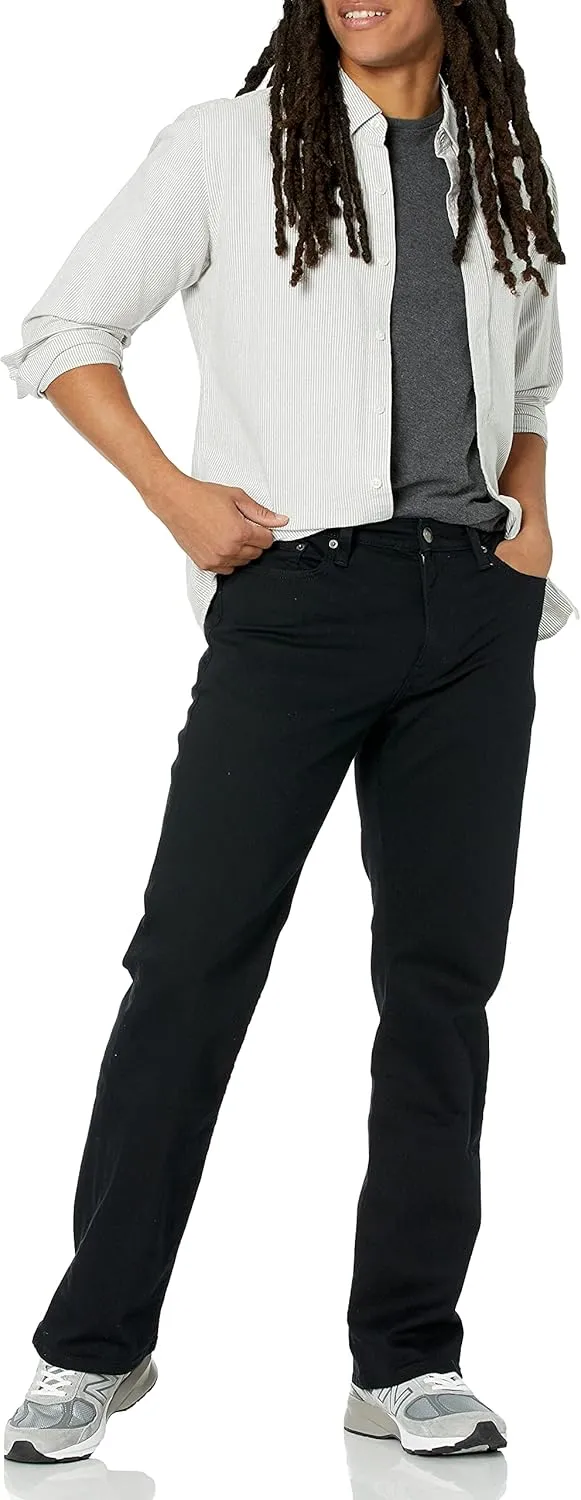 Amazon Essentials Jeans for Men Straight Fit, Bootcut