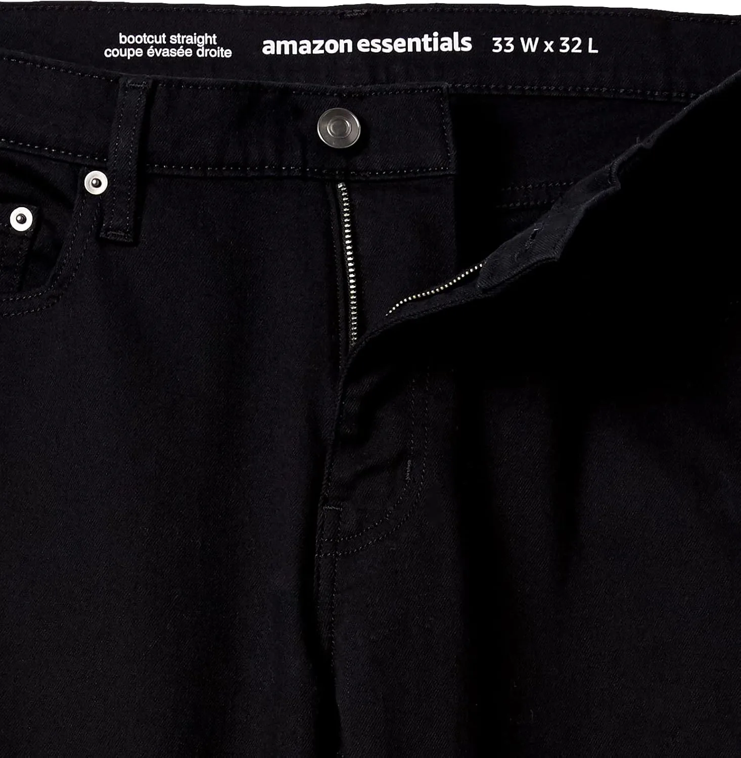 Amazon Essentials Jeans for Men Straight Fit, Bootcut