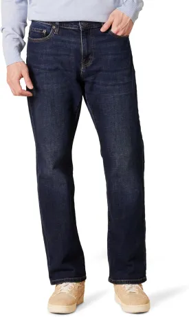 Amazon Essentials Jeans for Men Straight Fit, Bootcut