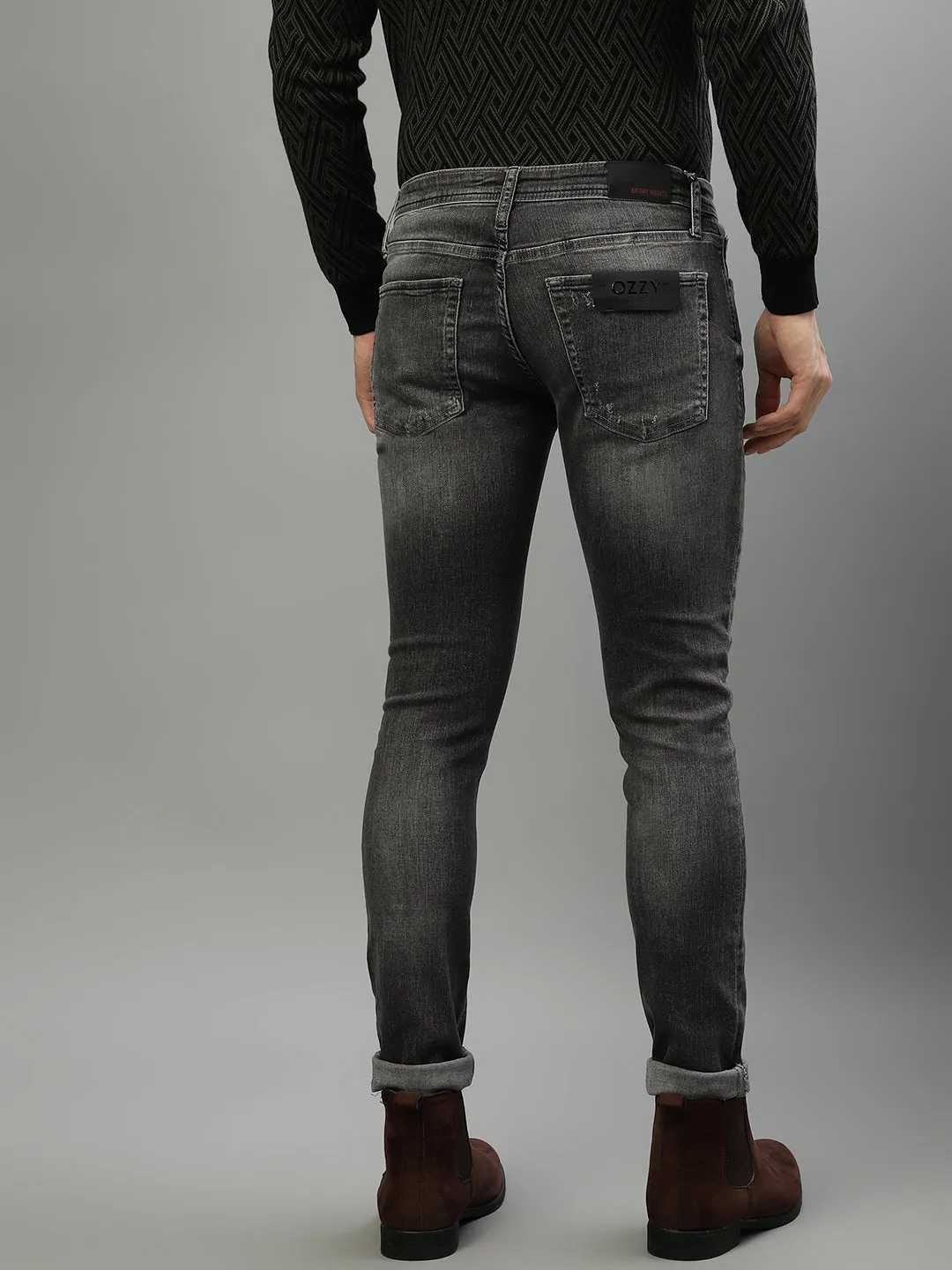 Antony Morato Men Tapered Fit Jeans