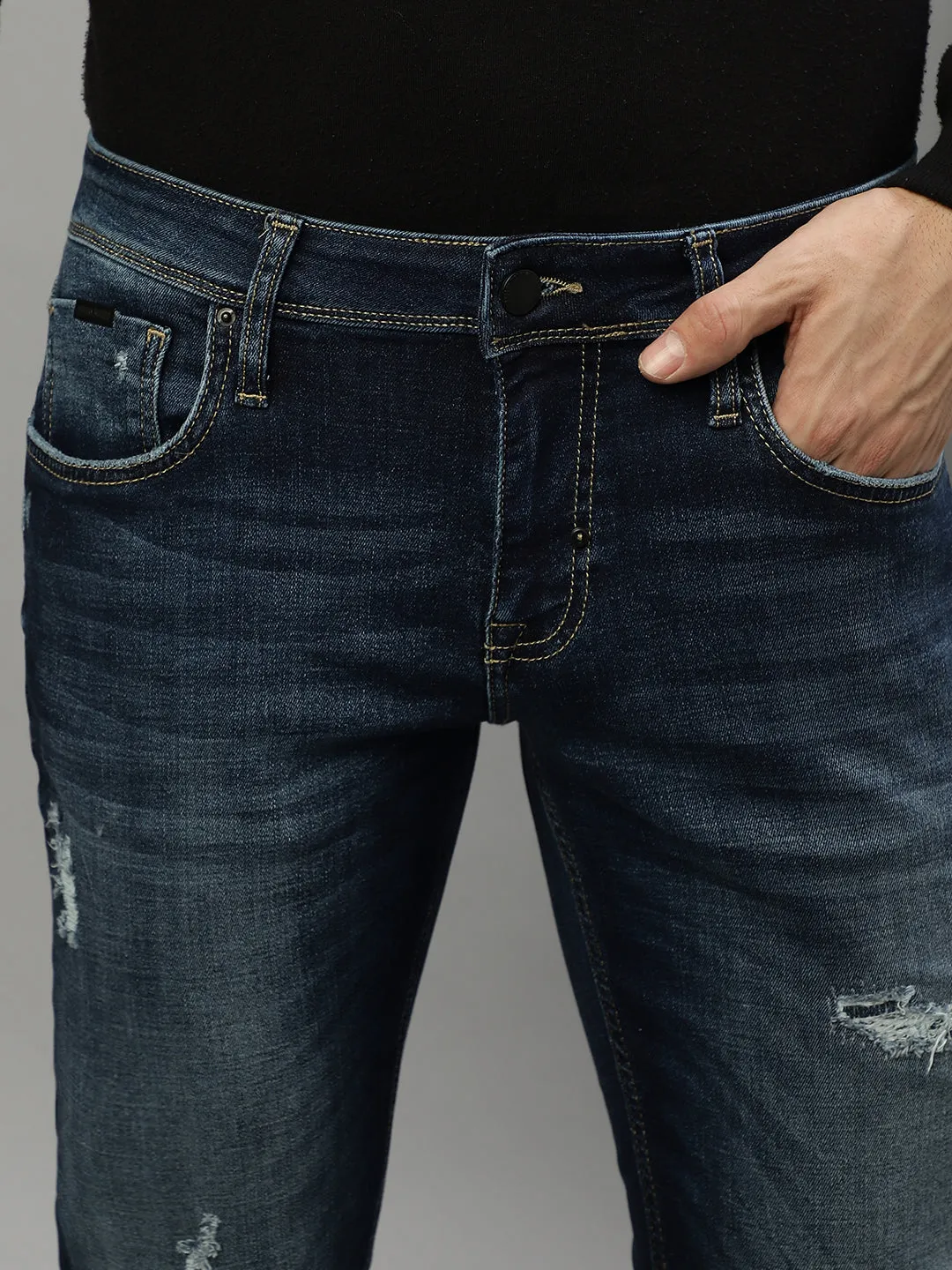 Antony Morato Men Tapered Fit Jeans