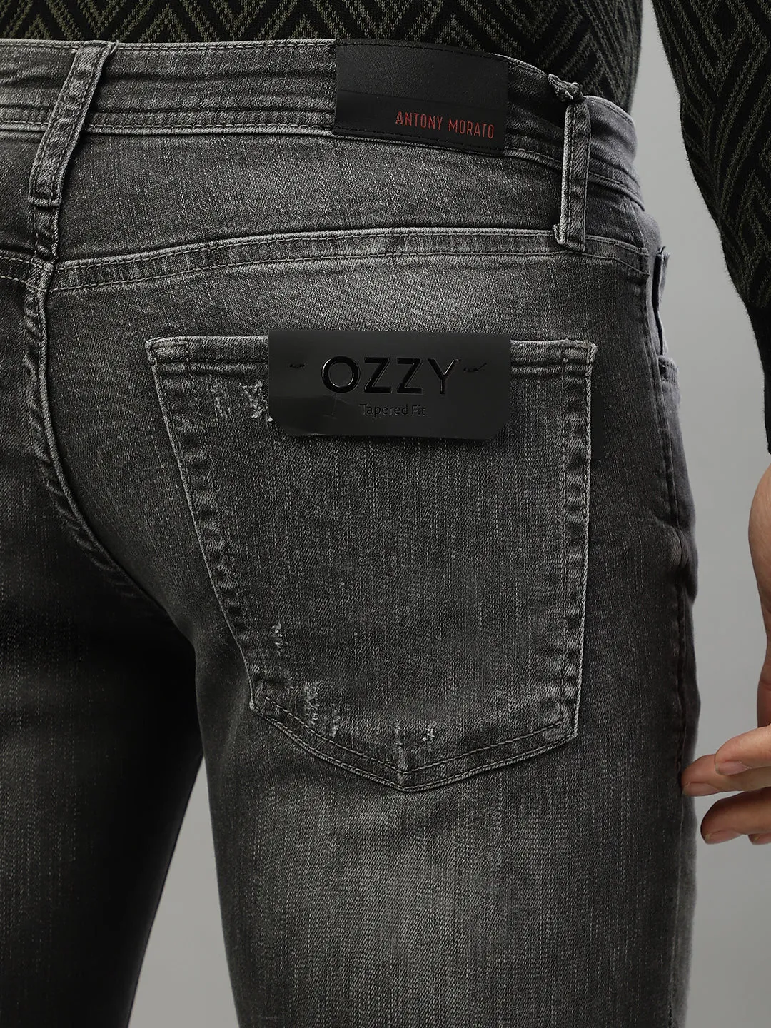 Antony Morato Men Tapered Fit Jeans