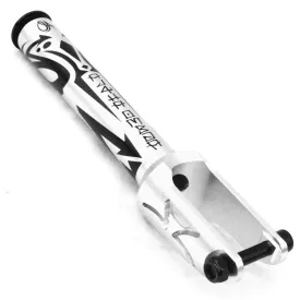 AO Graffiti Forged SCS Scooter Fork, Silver